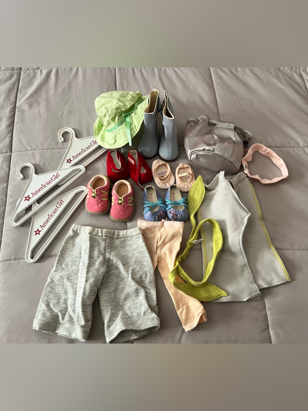 American Girl + Bitty Baby Y2K Clothes and Accessories Lot